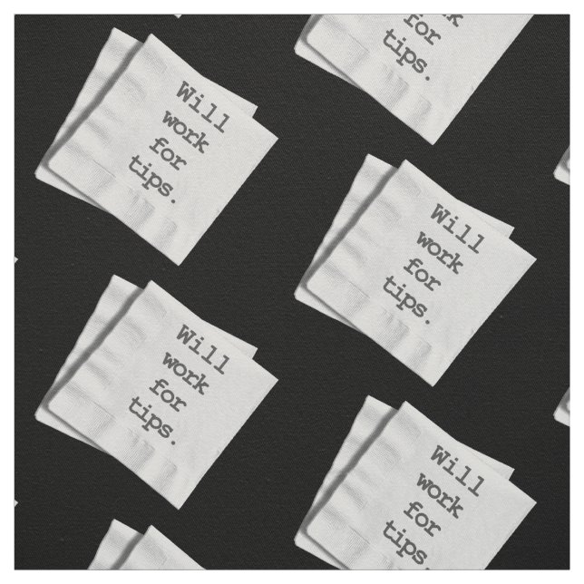 FABRIC - FUNKTIONIERT FÜR TIPS, Barkeeper Stoff (Muster)