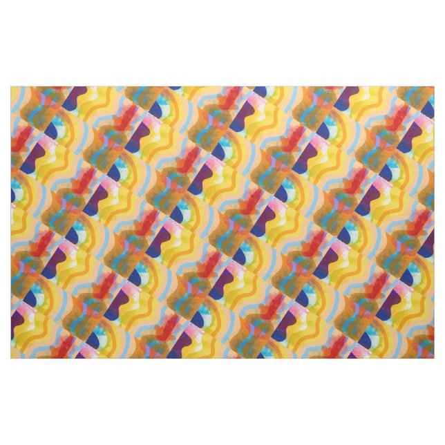 Fabric Jimette Design  Stoff (Yard (91,4 cm))