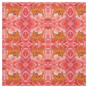 Fabric - Korallenpeony Stoff