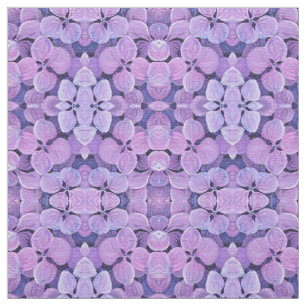 Fabric - Lavender Hydrangea Stoff