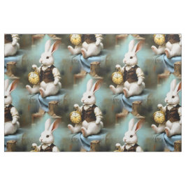 Fabric Panel Storybook Bunny Stoff