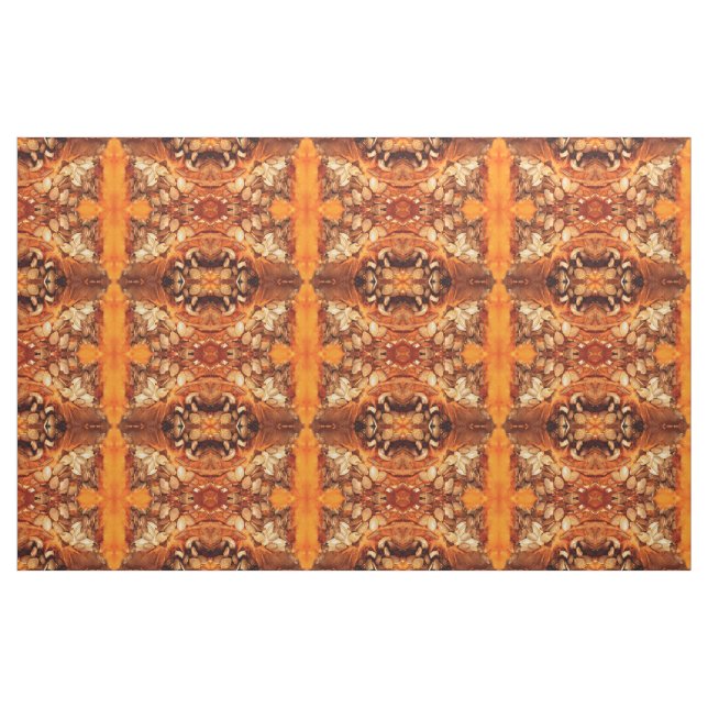 Fabric - Pumpkin Guts Stoff (Fat Quarter (45,7 x 55,9 cm))