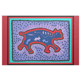 Fabric Southwest Feral Cat Designer Stoff