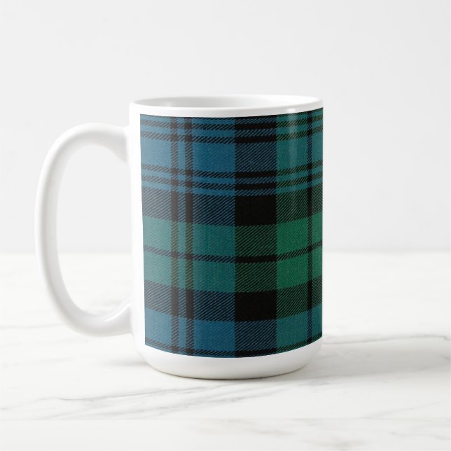 Fabric Tartan Classic Tasse (Links)