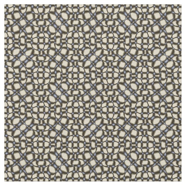 Fabric with a wavy check print stoff (Nahaufnahme)