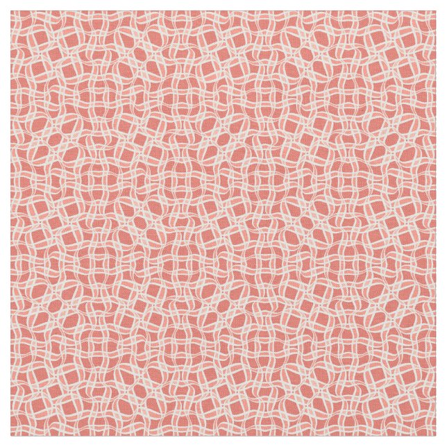 Fabric with a wavy check print stoff (Nahaufnahme)