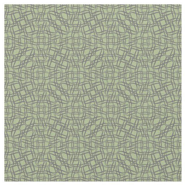 Fabric with a wavy check print stoff (Nahaufnahme)