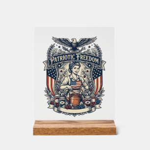 Fabricant de confiture patriotique