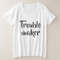 Fabricant de problème blanc drôle