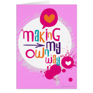 Fabrication de ma propre manière