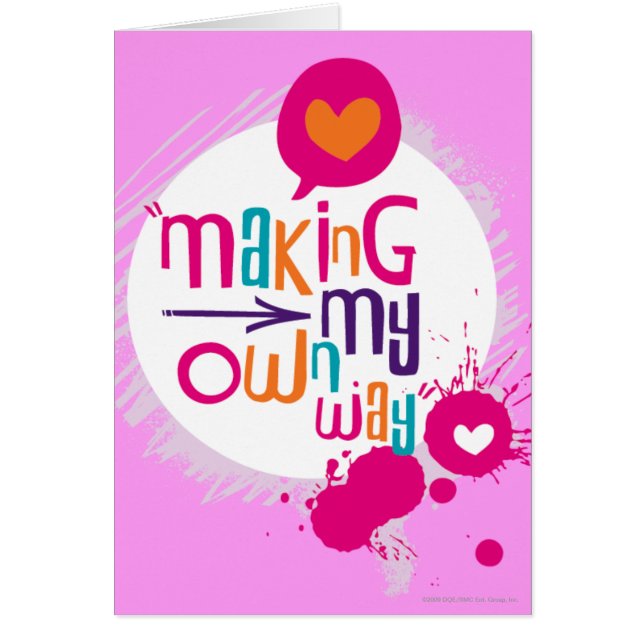 Fabrication de ma propre manière (Devant)