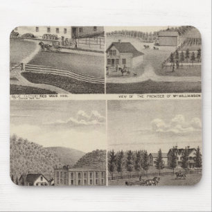 Fabrik, Geschäfte und Residenzen, Minnesota Mousepad