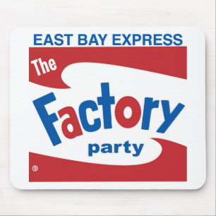 Fabrik-Party Mousepad