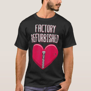 Fabrik renoviert erhalten gute Geschenke Herz Oper T-Shirt