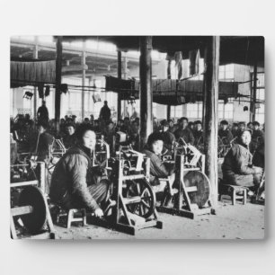 Fabrik unter chinesischer Leitung in der Nähe von Fotoplatte