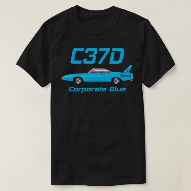 FabrikfarbenCorporate Blue T-Shirt (Design vorne)
