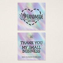 Fabriqué à la main avec amour - petite entreprise