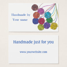 Fabriqué à la main par (votre nom), boules de fils