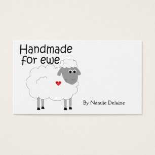 Fabriqué à la main pour Ewe hametag / carte cadeau