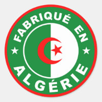 fabrique algerie-flagge