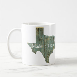 Fabriqué au Texas Café Thé Chocolat Mug