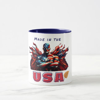 Fabriqué aux USA Mug design