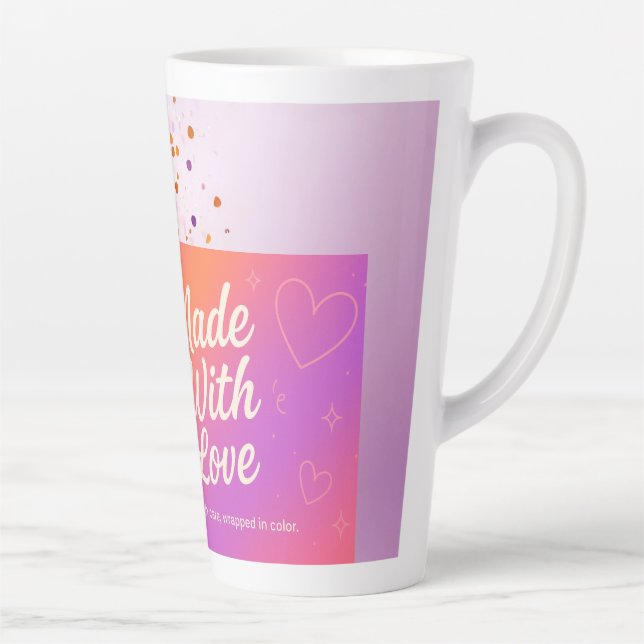 Fabriqué Avec De La Mug D'Amour (Droite)