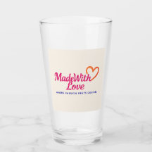 Fabriqué Avec Du Verre À Boire Amoureux