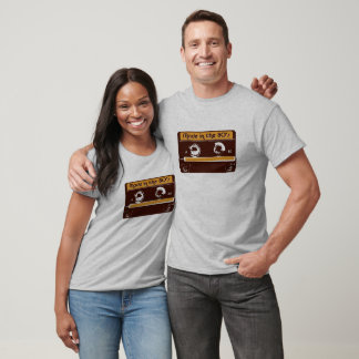 Fabriqué dans la bande des années 80 - t-shirt