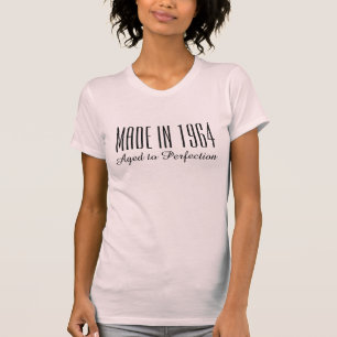 Fabriqué en 1964 avec un t-shirt à la perfection