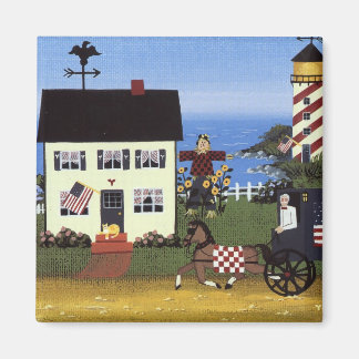 Fabriqué en Amérique Magnet