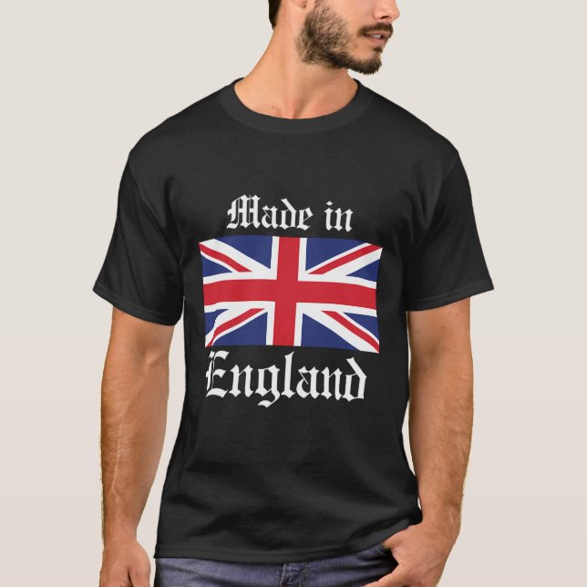 Fabriqué En Angleterre Union Jack Sweat - shirt à  (Devant)