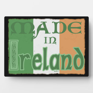 Fabriqué en Irlande 2 Plaques