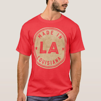 Fabriqué En Louisiane LA State USA TShirt