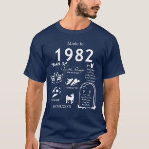 Fabriqué en TShirt 1982