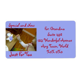 Fabriqué juste pour vous expédition Étiquette par 