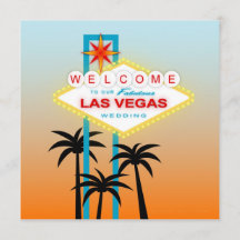 Fabrique Las Vegas Faire-part de mariage