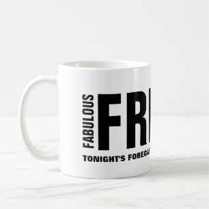 Fabrique Vendredi Funny Mug