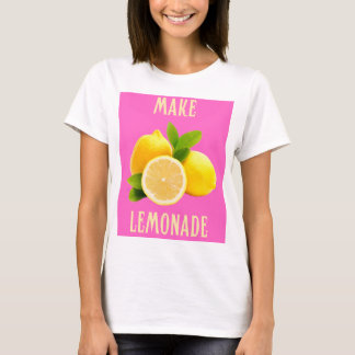 Fabriquer de la limonade - T-shirt Vibes d'été