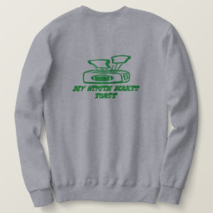 Fabriquer un oncle Sweatshirt pour hommes toast