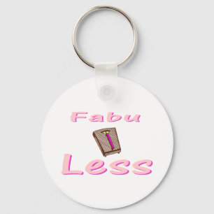 Fabu-less Schlüsselanhänger