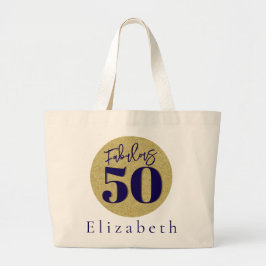 Fabuleux 50 Sac fourre-tout d'anniversaire