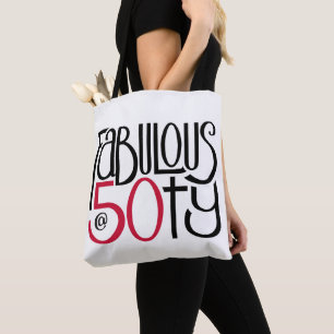 Fabuleux à 50 Sacs fourre-tout rouges