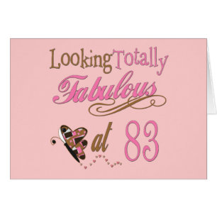 Fabuleux à 83