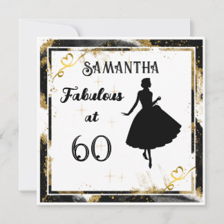 Fabuleux à la carte d'anniversaire "votre âge"