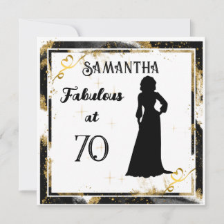 Fabuleux à la carte d'anniversaire "votre âge"