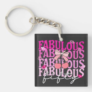 Fabuleux Cinquante Pink Gradient Cerry Bow Anniver