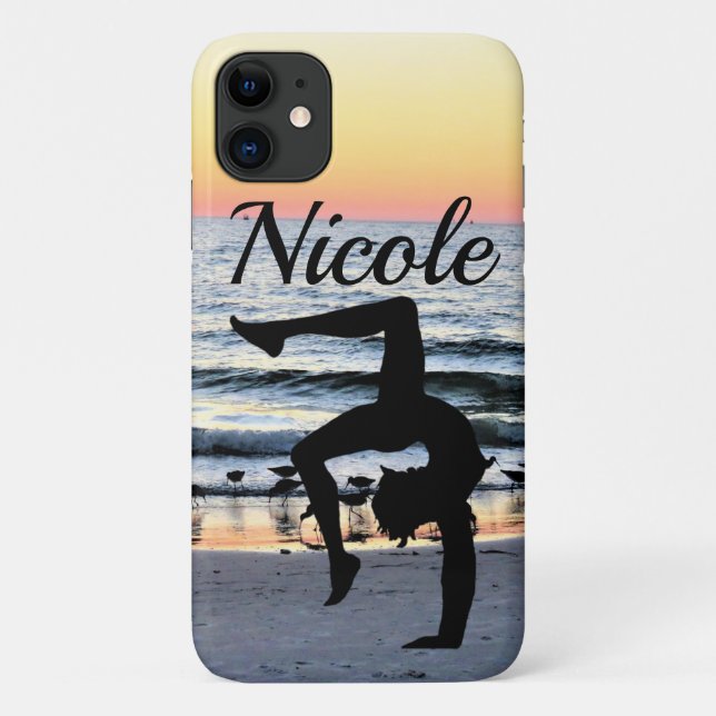 FABULEUX COQUE IPHONE PERSONNALISÉ DE GYMNASTICS (Dos)