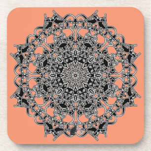 Fabuleux Dessous de verre Octa Glyph Dusk