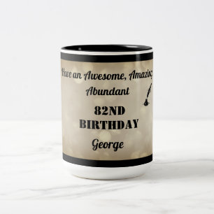 Fabuleux Mug personnalisé 82e anniversaire